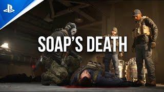 Soaps Death Scene - Call of Duty Modern Warfare 3 2023