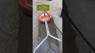 #viral  pressure wash concrete #nycpowerwash1 @nycpowerwash1