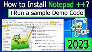 How to install Notepad++ on Windows 1011  2023 Update