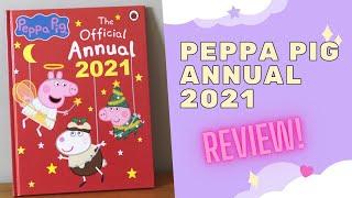 Peppa pig The official Annual 2021 Hardcover book review