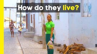 Shocking Village Life in Cape Verde Pedra Badejo
