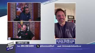 Louie DeBrusk on his son signing with the Canucks Vincent Desharnais and more