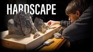 How To Hardscape Aquariums Terrariums & More Step-by-Step Relaxing Tutorial