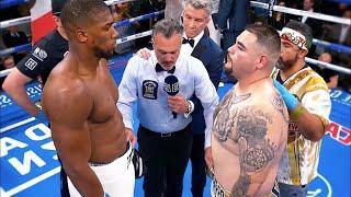 Anthony Joshua England vs Andy Ruiz USA  KNOCKOUT BOXING fight HD 60 fps