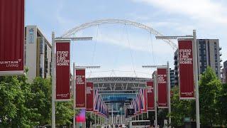The ICONIC WEMBLEY STADIUM & Our Guide To Getting Around