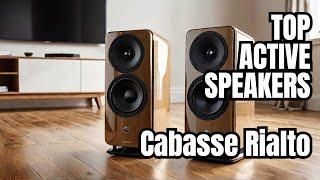 Unboxing the BEST Active Loudspeakers on the Market - Cabasse Rialto cabasse