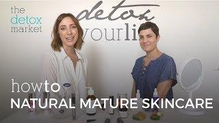 MATURE SKINCARE ESSENTIALS - NATURAL & ORGANIC