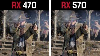 RX 470 vs RX 570 - Test in 5 Games