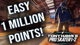 How To Score An EASY 1 Million Points In THPS 1 & 2 Remake