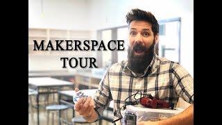 Classroom Tour-MAKERSPACE