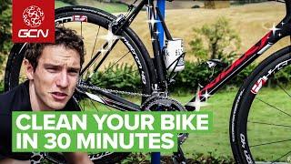 30 Minute Bike Wash  How To Clean & Degrease Your Bike