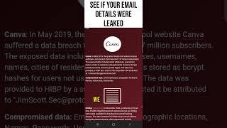 How To Check If Your Email Details Were Leaked in a Data Breach