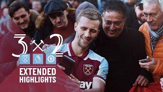 EXTENDED HIGHLIGHTS  WEST HAM UNITED 3-2 CHELSEA