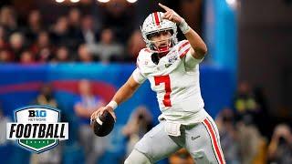 Career Highlights Ohio State QB C.J. Stroud  Ohio State Football  2023 NFL Draft