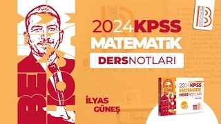 69 KPSS Matematik - Çarpanlara Ayırma Soru Çözümü - İlyas GÜNEŞ - 2024