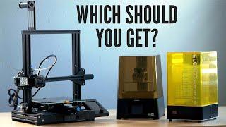 Which 3D Printer Should You Get? A COMPLETE Beginners Guide