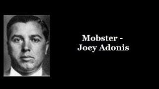 Mobster - Joey Adonis