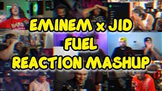 REACTORS GOING CRAZY  Eminem - Fuel ft. JID  UNCUT REACTION MASHUPCOMP