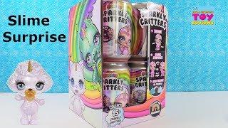 Poopsie Sparkly Critters Surprise Slime Fun Unboxing Toy Review Unicorn  PSToyReviews