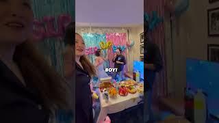 Gender Reveal With Japanese Husband and my friends