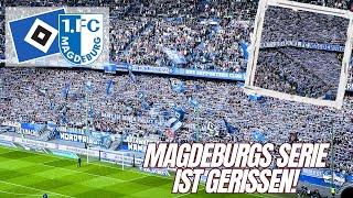 MAGDEBURGS SERIE IST GERISSEN HSV vs. Magdeburg  FANPRIMUS STADIONVLOG