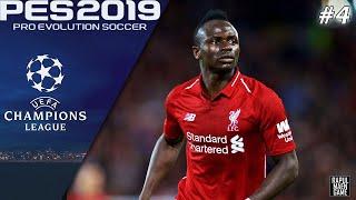 Namatin UCL 20182019 pake Liverpool di PES 2019 -  PSG vs Liverpool #4 - PES 2019 PC Game