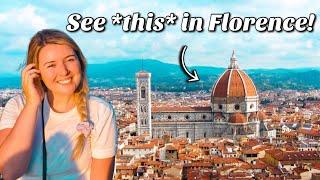 What You MUST See in FLORENCE ITALY One Day in Florence - What to do eat and see  Travel Guide