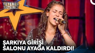 Herkesin İçinde Bir Şarkıcı Yatıyor   Yetenek Sizsiniz Türkiye