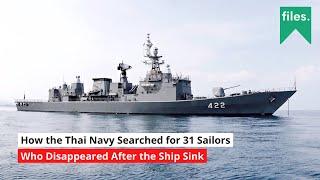 Why Sinking of HTMS Sukhothai