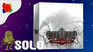 Cthulhu Death May Die - Étranges alliances en solo