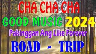 2 HOUR  CHA - CHA ROAD TRIP REMIX 2024RELAXING CHA CHA DISCO ON THE ROAD 2024 NICE CHA CHA 2024