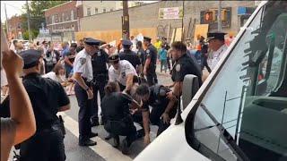 NYC councilmember arrested at protest in Bensonhurst Brooklyn