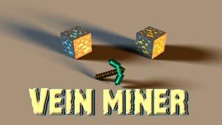 Vein Miner in Vanilla Minecraft  Custom Command