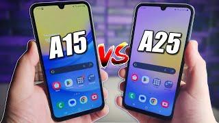 Samsung Galaxy A15 5G vs Galaxy A25 5G  Which Is Better?