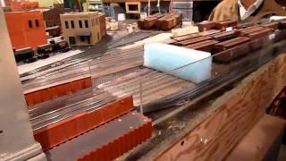 San Francisco State Belt Railroad model layout Part 2