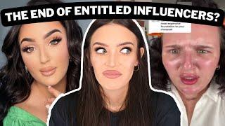 Mikayla Nogueira & CANCELLING entitled influencers. are WE in the wrong or are they?