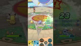 pokemon Masters Ex Fight #pokemon #pokemonmasters #pokemonmastersex #short #shorts #viralshorts