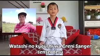 Perkenalan Diri dalam Bahasa Jepang   Siswa Kelas 1 SD   Rafael Kumendong