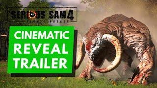 Serious Sam 4 Planet Badass - Cinematic Reveal Trailer