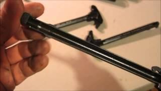 Strike Industries Extended Latch Charging Handle better than BCM Gunfighter?