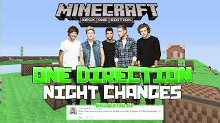 Night Changes - One Direction  Minecraft Xbox 360 Noteblock Song