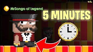 Carnival Ring in 5 Minutes is Possible? 2 NEW RING OMG  GrowTopia