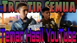 #Vlog #Perdana Traktir Teman Hasil #Youtube