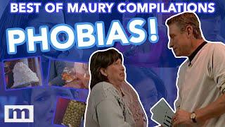 Maury Show Phobias Compilation  PART 1  Best of Maury