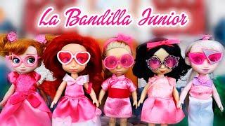 ¡Las Junior quieren ser Barbie  - Princesas de Disney 