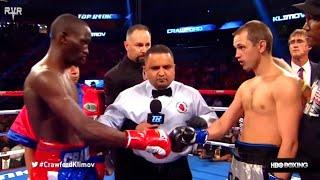 Terence Crawford vs. Israil Madrimov fight