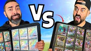 Best Binder in 30 Minutes or Lose $500 Pokémon Card Challenge