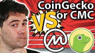 CoinMarketCap vs. CoinGecko Which is BEST?? 