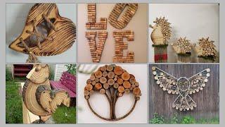 Wine cork painting.  Wine cork diy Wine cork diy crafts Wine cork art