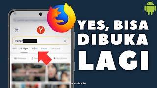 Cara Terbaru Mengakses Yandex Tanpa VPN di Firefox